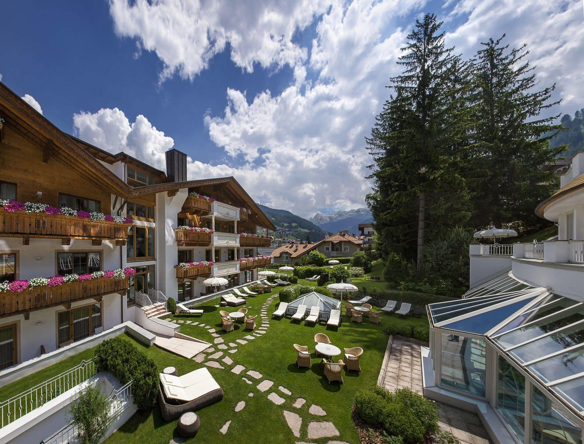 Gardena Groednerhof - Hotel & Spa Ortisei Exterior photo